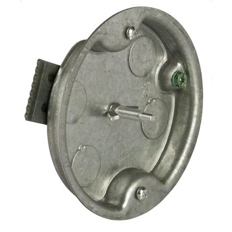 old work shallow round electrical box|1 4 shallow duplex box.